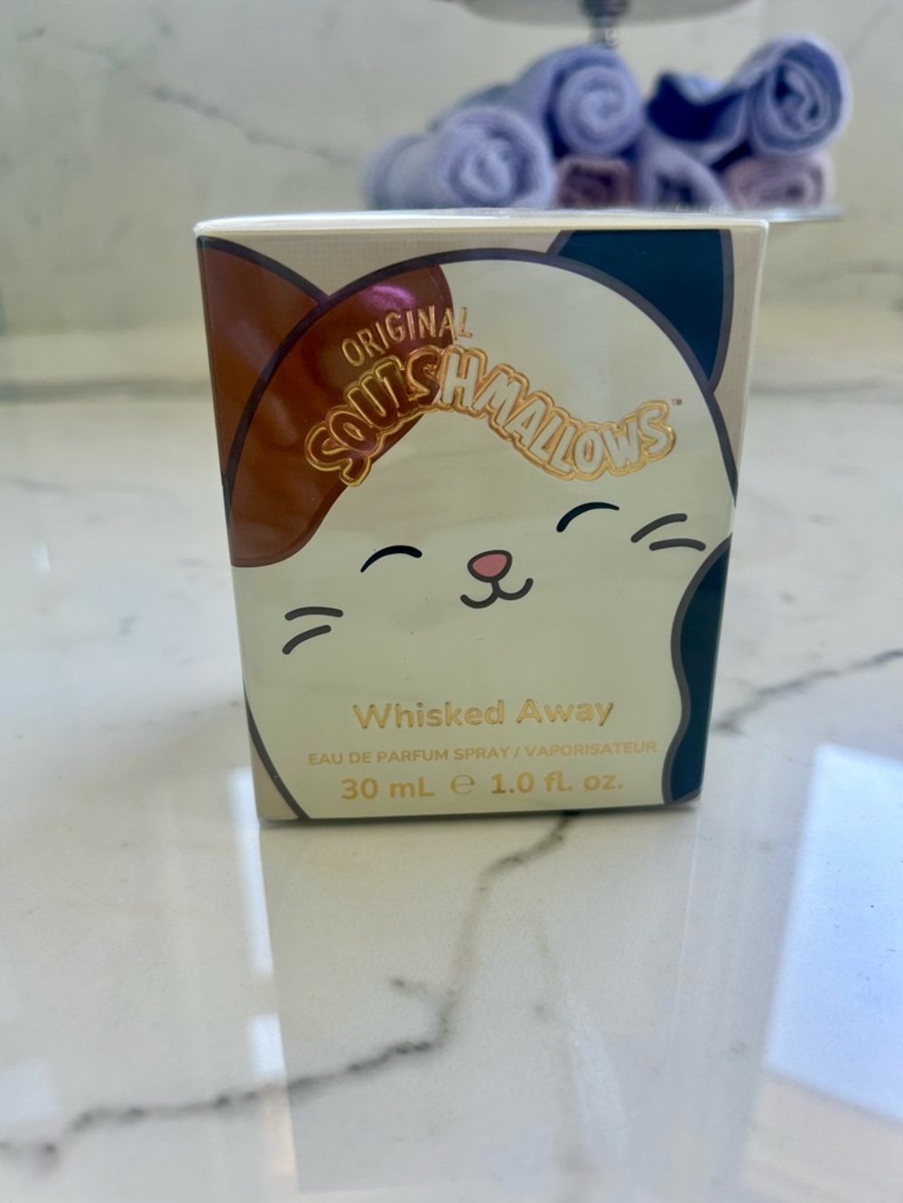 🐱NIB..Squishmallows Whisked Away Eau de Parfum 30 ml